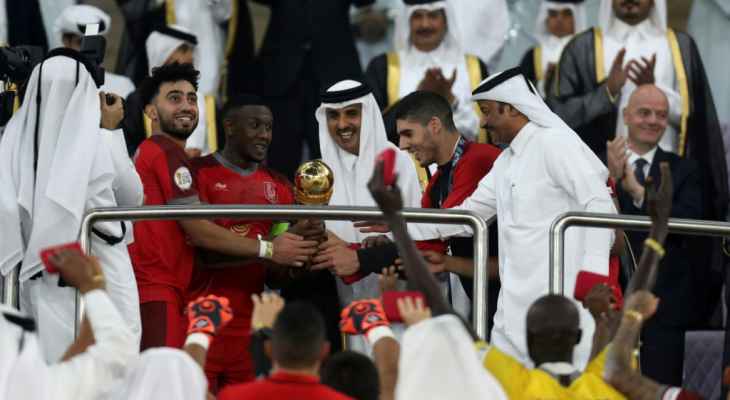 الدحيل يكتسح السد ويحتفظ بلقب كأس امير قطر