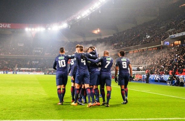 كأس فرنسا : سباعية ساحقة للبي اس جي في مرمى باستيا وليل ينجز المطلوب