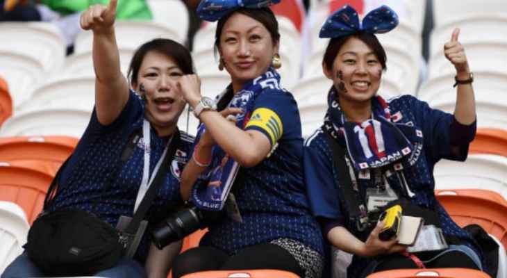 كاغاوا يهدي اليابان التقدم امام كولومبيا 
