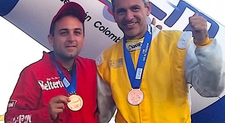 لبنان في بطولة العالم  للزوارق السريعة في كولومبيا