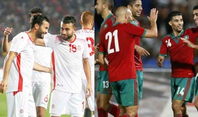 السعودية تُكرم تونس والمغرب بعد التأهل لكأس العالم