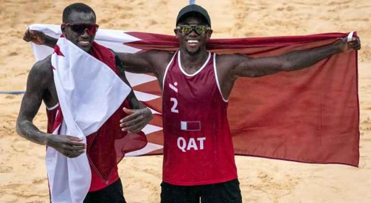 قطر تتأهل الى بطولة العالم للكرة الطائرة الشاطئية