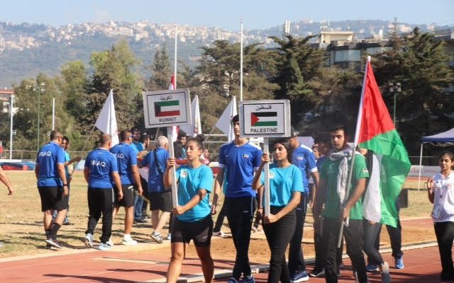 خاص- الكويتي خالد الشمري: الرياضيون اللبنانيون يملكون الأفضلية