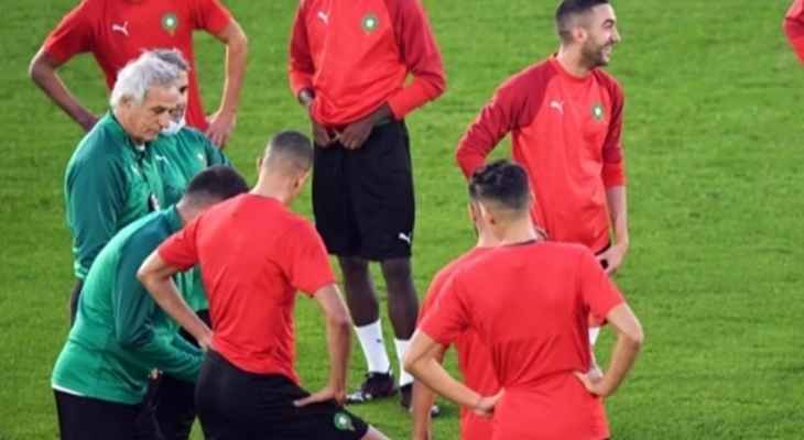 مدرب المغرب يوضح سبب استبعاد زياش من كأس الأمم الإفريقية