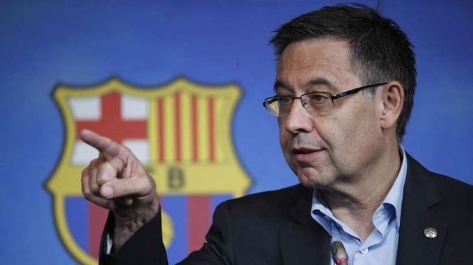 بارتوميو يؤكد لديمبيلي أنه في خطط برشلونة