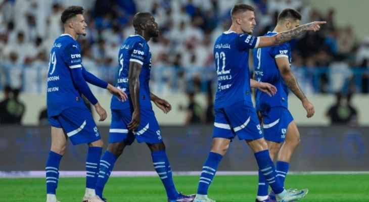 تشكيل الهلال السعودي المتوقع امام الريان القطري