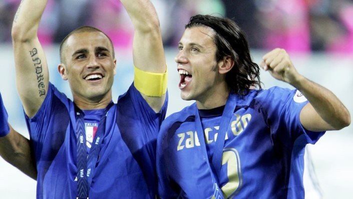 لاعب إيطالي يعتزل في ذكرى تحقيقه كأس العالم