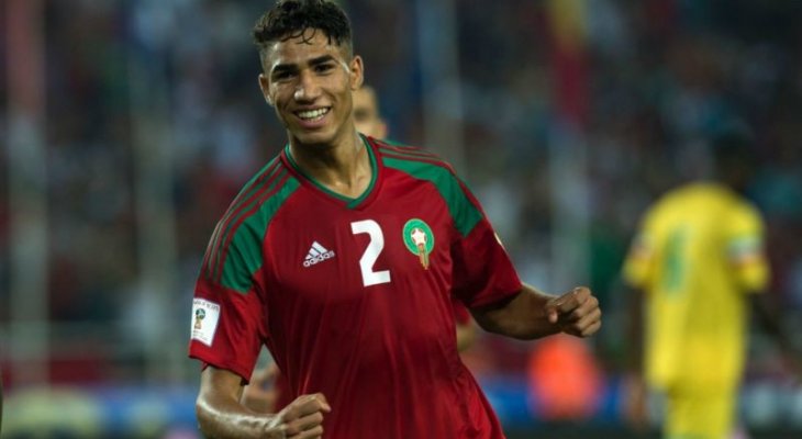 اصابة لاعب ريال مدريد المغربي في ودية استونيا 