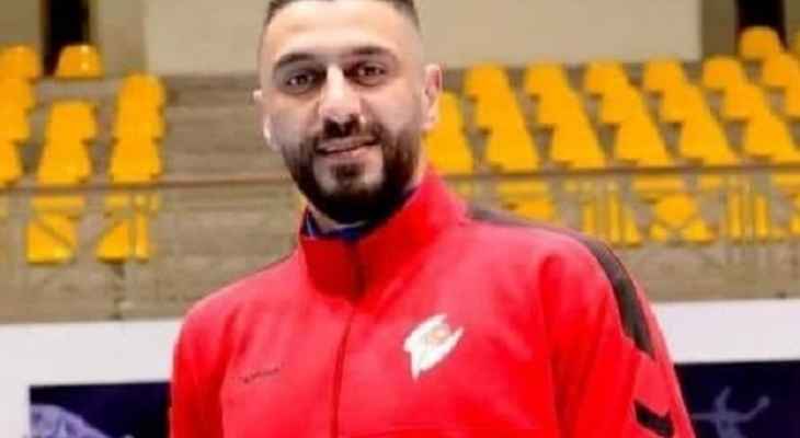 وفاة لاعب كرة يد اردني بازمة قلبية خلال مباراة