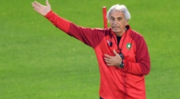 انباء عن اقالة خليلوزيتش مدرب المنتخب المغربي