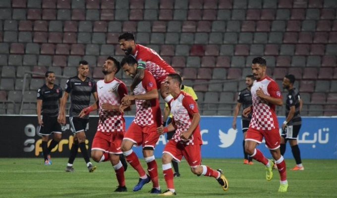 كأس محمد السادس: شباب الاردن يتخطى النجم الساحلي