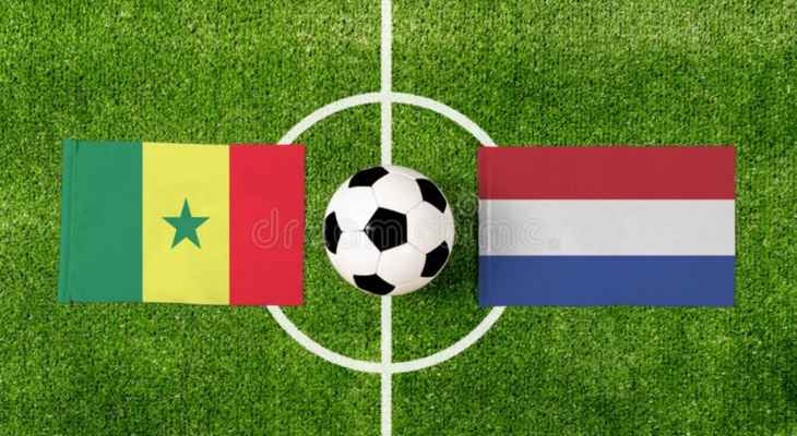 التشكيلتان الرسميتان لمباراة السنغال وهولندا