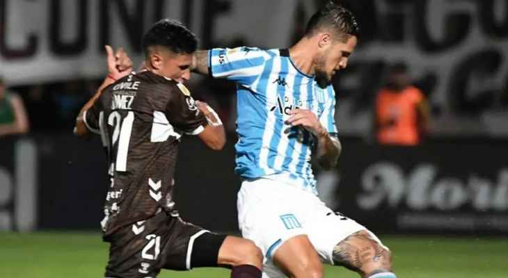 الدوري الأرجنتيني: راسينغ يفشل في خطف وصافة الترتيب