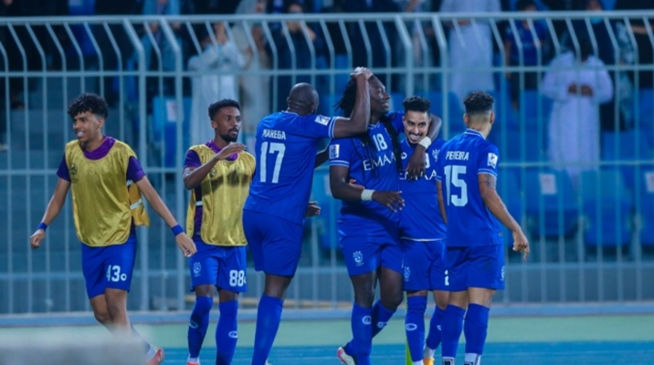 دوري ابطال اسيا: الهلال السعودي يرافق النصر الى نصف النهائي