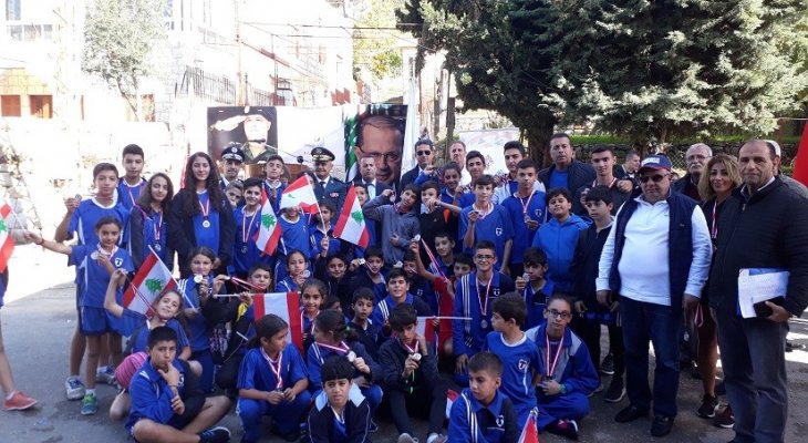 نشاطات الاستقلال لحركة لبنان الشباب 