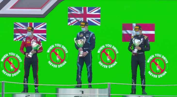 الفورمولا 2: دان تيكتوم يفوز بسباق ايطاليا السريع