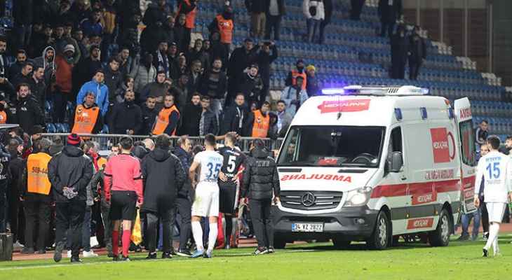 وفاة مدير رياضي لنادي تركي خلال مباراة كرة قدم