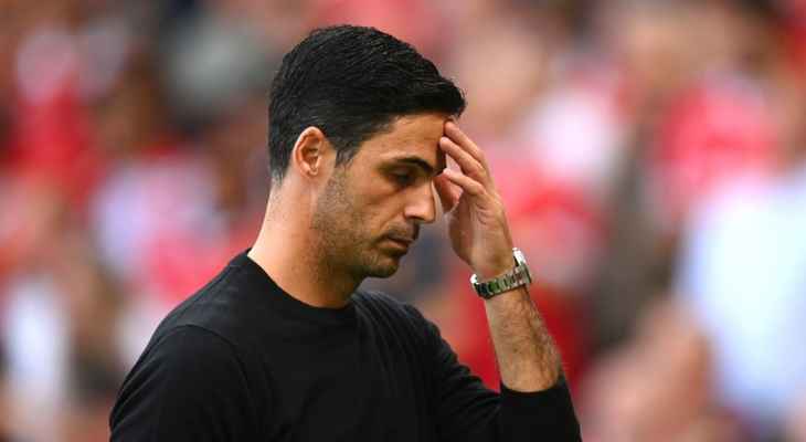 Arteta disappointed by Manchester United defeat