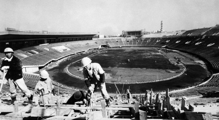 100 يوم على أولمبياد طوكيو: عملية تحوّل قبل أولمبياد 1964 
