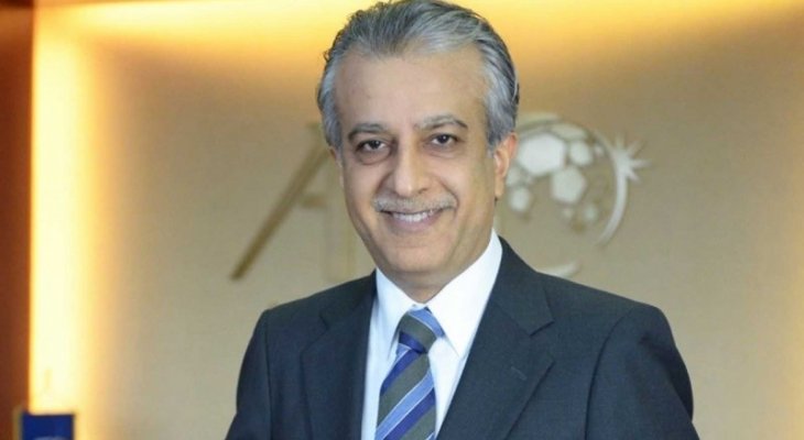 الشيخ سلمان يشيد باختيار الامارات لاستضافة كأس العالم للأندية