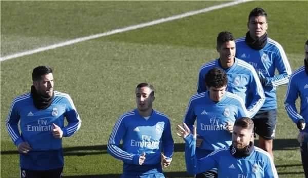 الاصابات تعصف بريال مدريد والضحية الجديدة خط الدفاع