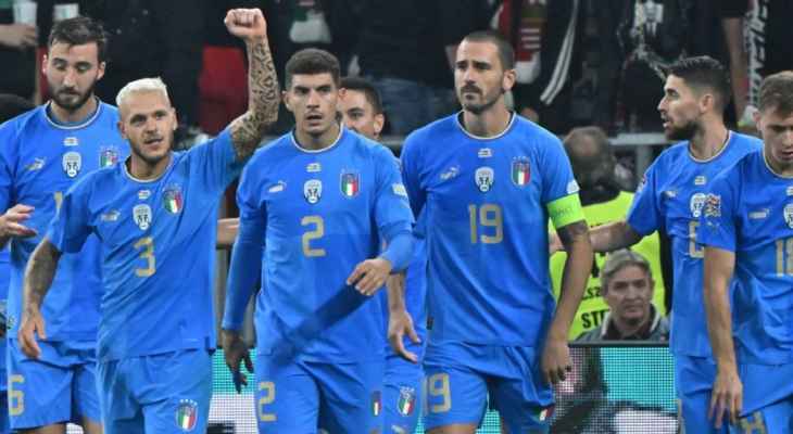 موجز الصباح: ايطاليا لنصف نهائي دوري الأمم الأوروبية، أزمة مستمرة بين دي يونغ وبرشلونة هجوم على ماغواير ايدج ينقذ ريدل ويتحدى فريق "يوم الحساب"