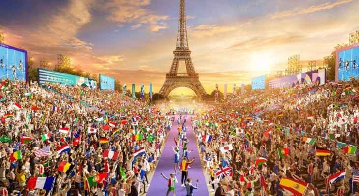الكشف عن الملصقات الرسمية لأولمبياد باريس 2024
