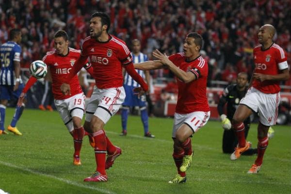 الدوري البرتغالي:بنفيكاوسبورتينغ براغا يعودان بانتصاران من خارج الديار