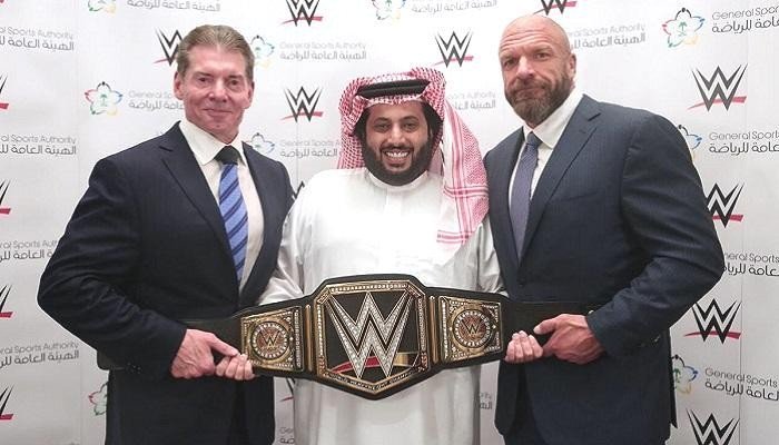 السعودية تستضيف عروض مصارعة المحترفين WWE  لأول مرة