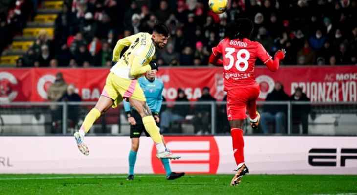 الدوري الايطالي: يوفنتوس يزيد من متاعب مونزا