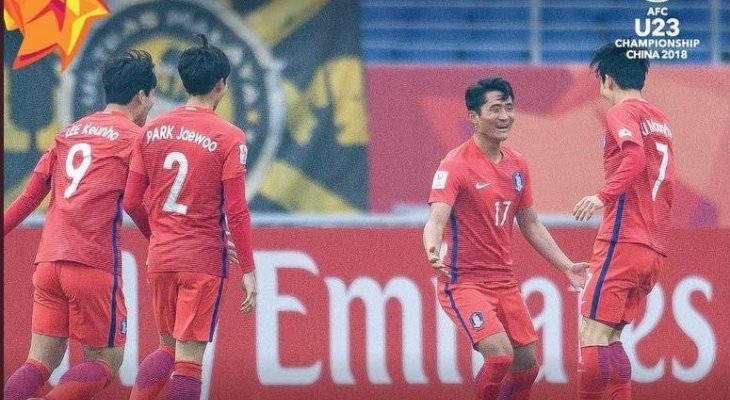 كأس آسيا تحت 23 سنة: كوريا الجنوبية إلى نصف النهائي