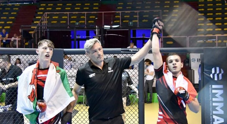 خاص: نبيل الحاج و انطونيوس فادي يتحدثان عن مشاركتهما في بطولة العالم الاولى للفنون القتالية 
