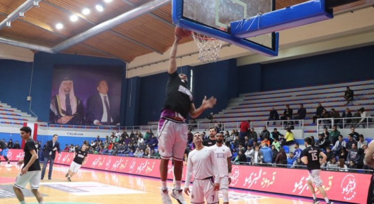 خاص: بيروت الأكثر تسجيلا في المرحلة السادسة عشر من الدوري اللبناني لكرة السلة ‬