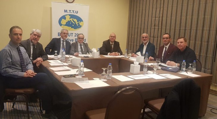 كرة طاولة: المكتب التنفيذي لإتحاد البحر الأبيض المتوسط إنعقد في بيروت