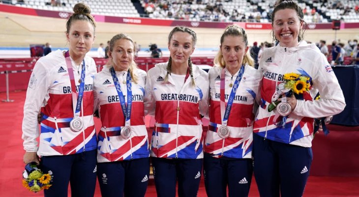 لاعبة بريطانية حازت على ميدالية فضيّة في اولمبياد طوكيو وهي حامل