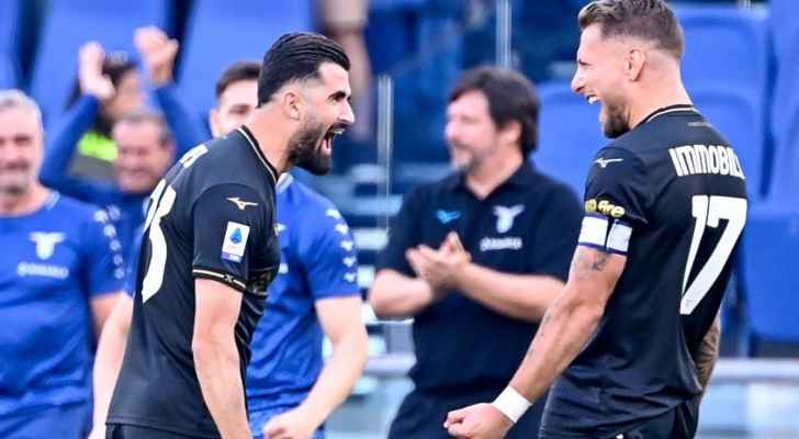 الدوري الايطالي: لاتسيو يودّع جماهيره بفوز صعب على كريمونيزي