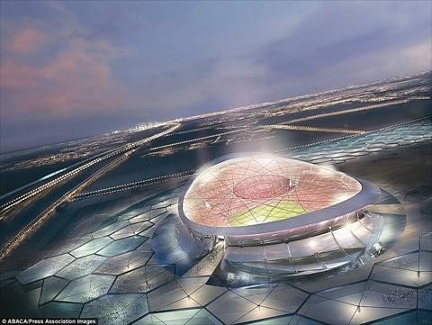 فوستر يتولى تصميم استاد لوسيل استعدادا لمونديال 2022