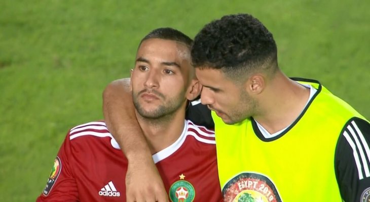 زياش يضيع فرصة التأهل على المغرب من الوقت الاصلي