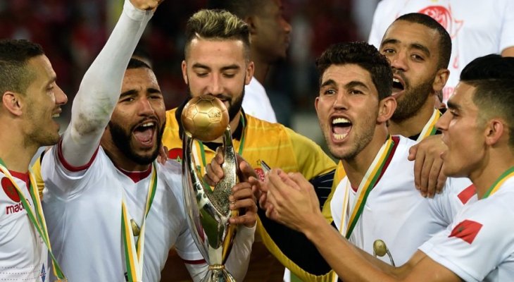 الوداد المغربي بطل كأس السوبر الافريقي