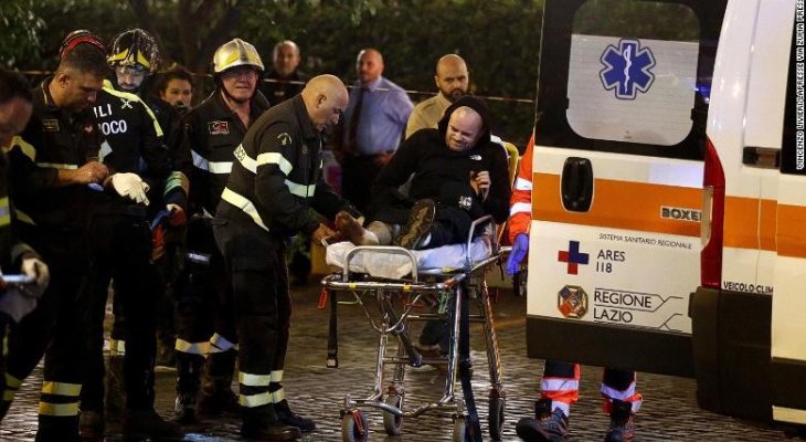 وسائل اعلام روسية تكذب الرواية الايطالية عن حادثة مترو روما