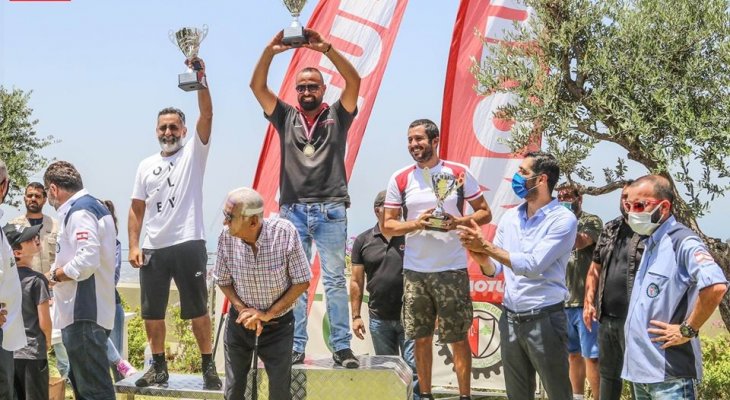 النتائج الكاملة لسباق الثاني للسرعة من تنظيم النادي اللبناني للسيارات والسياحة