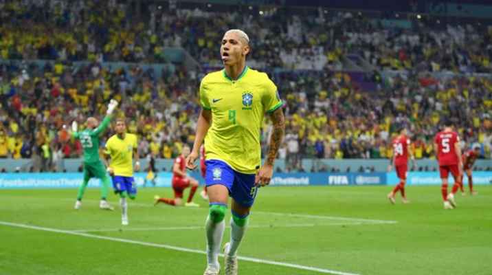 احصاءات وعلامات لاعبي البرازيل وصربيا