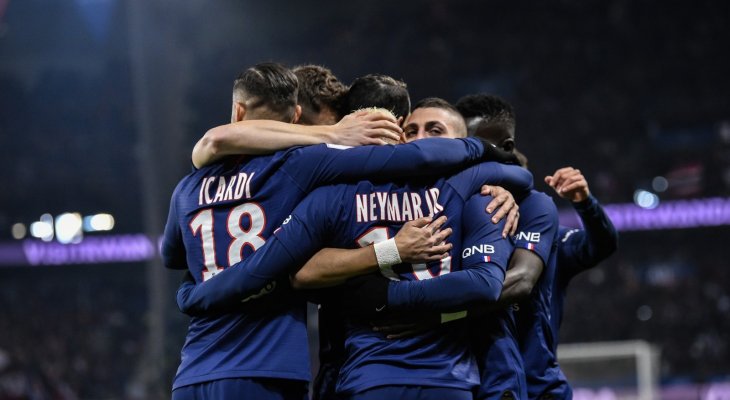 الدوري الفرنسي: تعادل مثير بين باريس سان جيرمان وموناكو