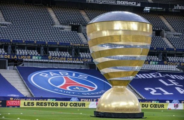 كأس الرابطة الفرنسية: باريس سان جيرمان يكمل الثلاثية المحلية بعد تخطيه ليون