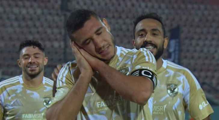 الدوري المصري: تعادل الاهلي والبنك الاهلي من دون اهداف