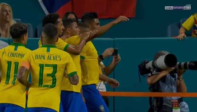 البرازيل تتعادل مع كولومبيا وديا وتألق لنيمار بعد عودته ونتائج اخرى 
