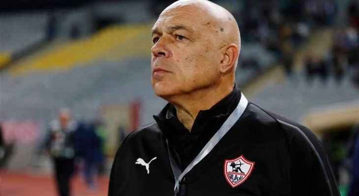 غروس : انهاء عام 2024 بفوز مهم جدا للزمالك