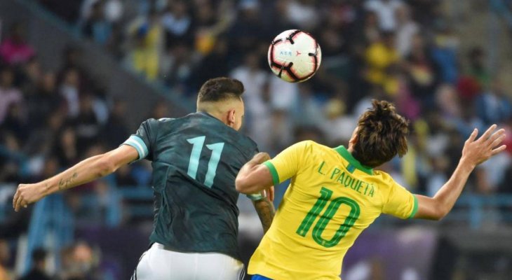 ريفالدو ينتقد منح باكويتا القميص رقم 10 مع منتخب البرازيل