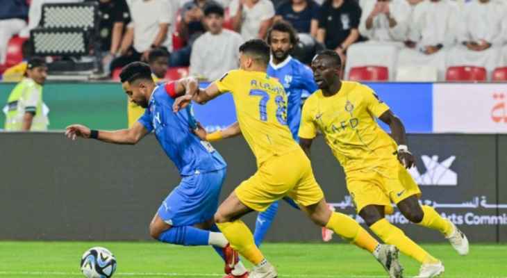 كأس السوبر السعودي: الهلال يهزم النصر ويلتقي الاتحاد في النهائي