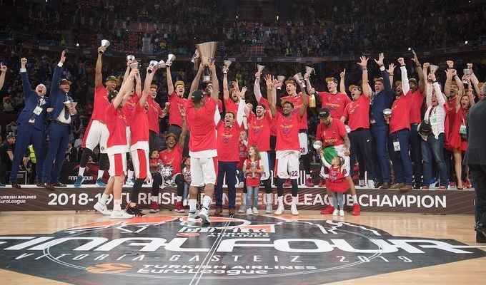 سيسكا موسكو يحرز لقب الدوري الأوروبي لكرة السلة